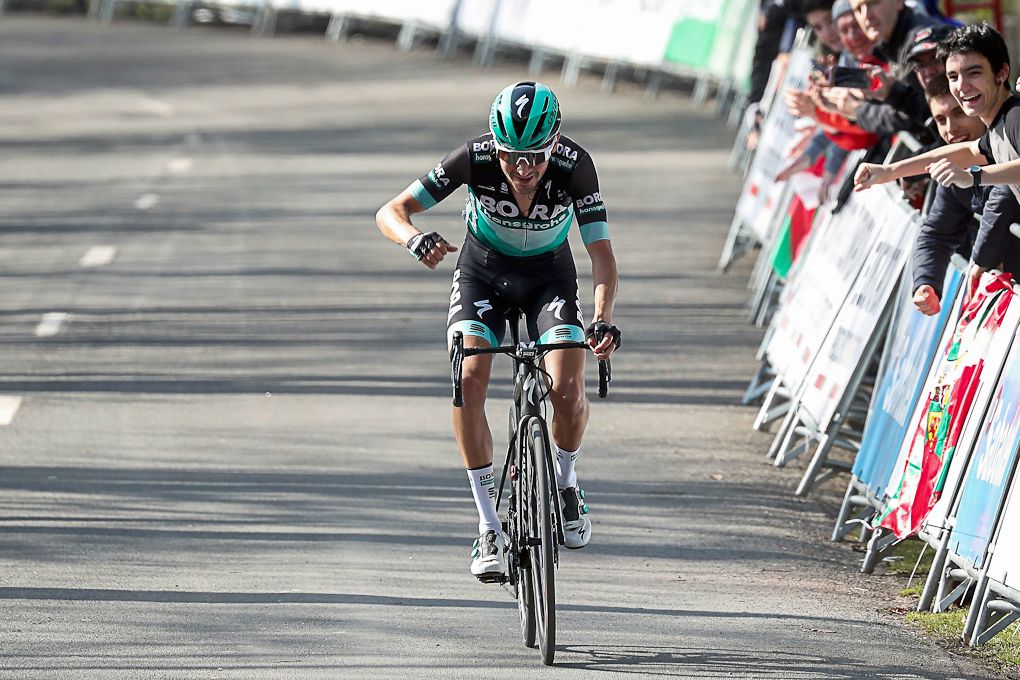 Emanuel Buchmann (Bora-Hansgrohe) wins stage 5 at Pais Vasco