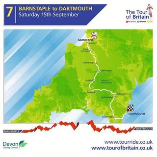 Stage 7 - Urtasun wins in Dartmouth