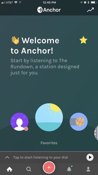 Anchor for iOS