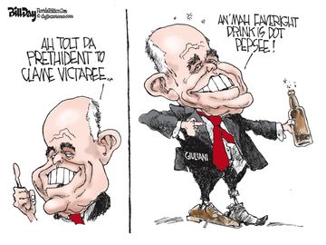 7 Scathingly Funny Cartoons About Giuliani's Georgia Testimony | The Week