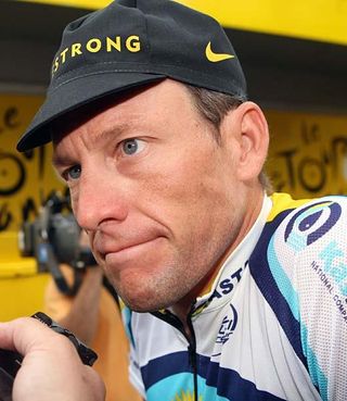 Lance Armstrong (Astana) is still just a little more than zero seconds behind GC leader Fabian Cancellara.