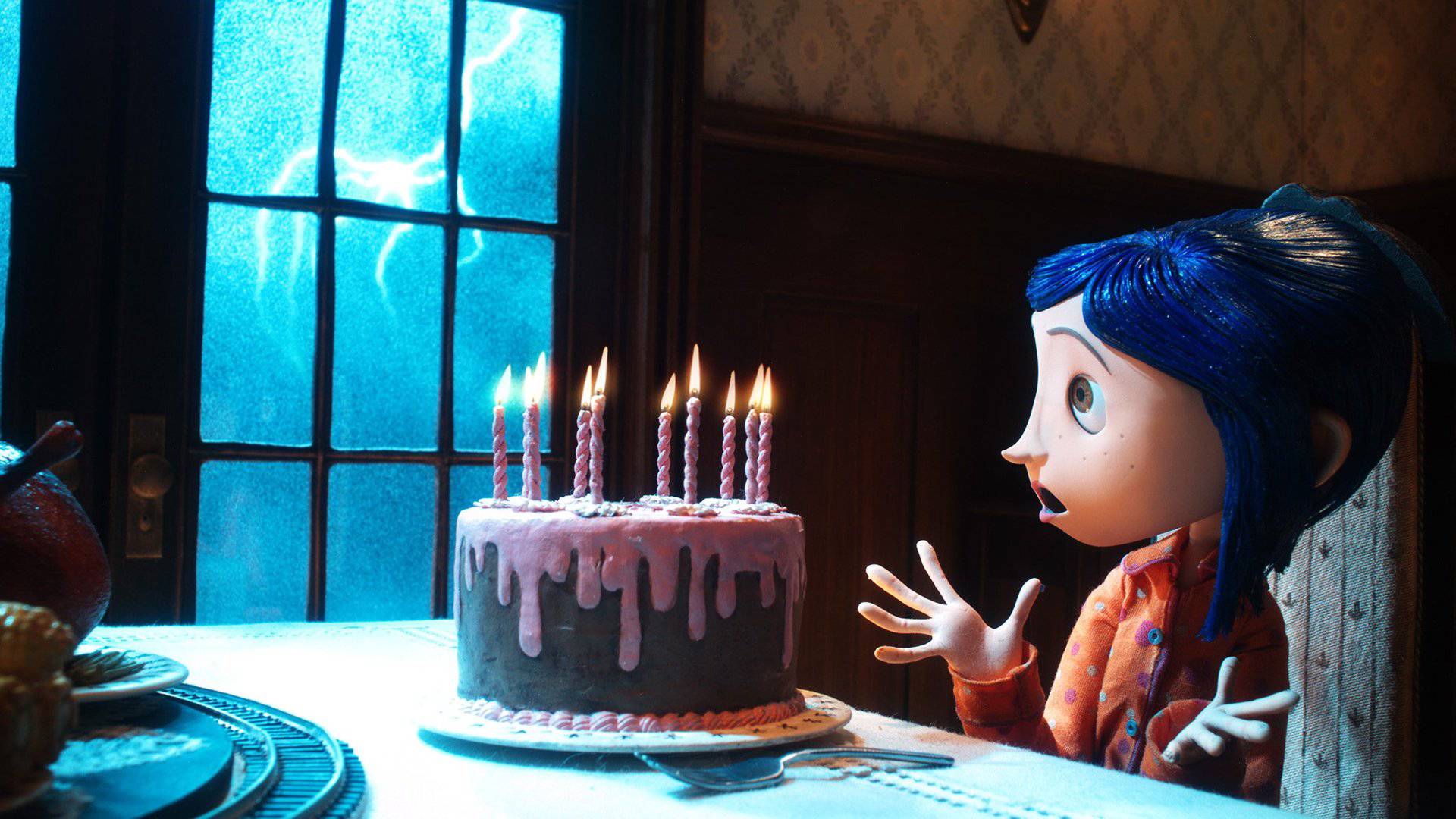 15 years later as Coraline is rereleased in theaters, director Henry Selick and star Teri Hatcher discuss what makes one of the scariest characters from my childhood so terrifying