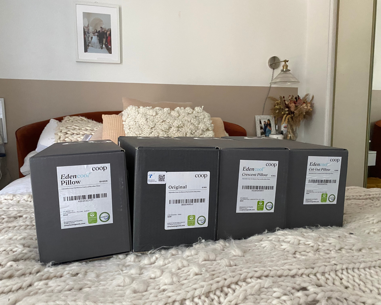 Coop Eden Cool+ Pillow review Real Homes