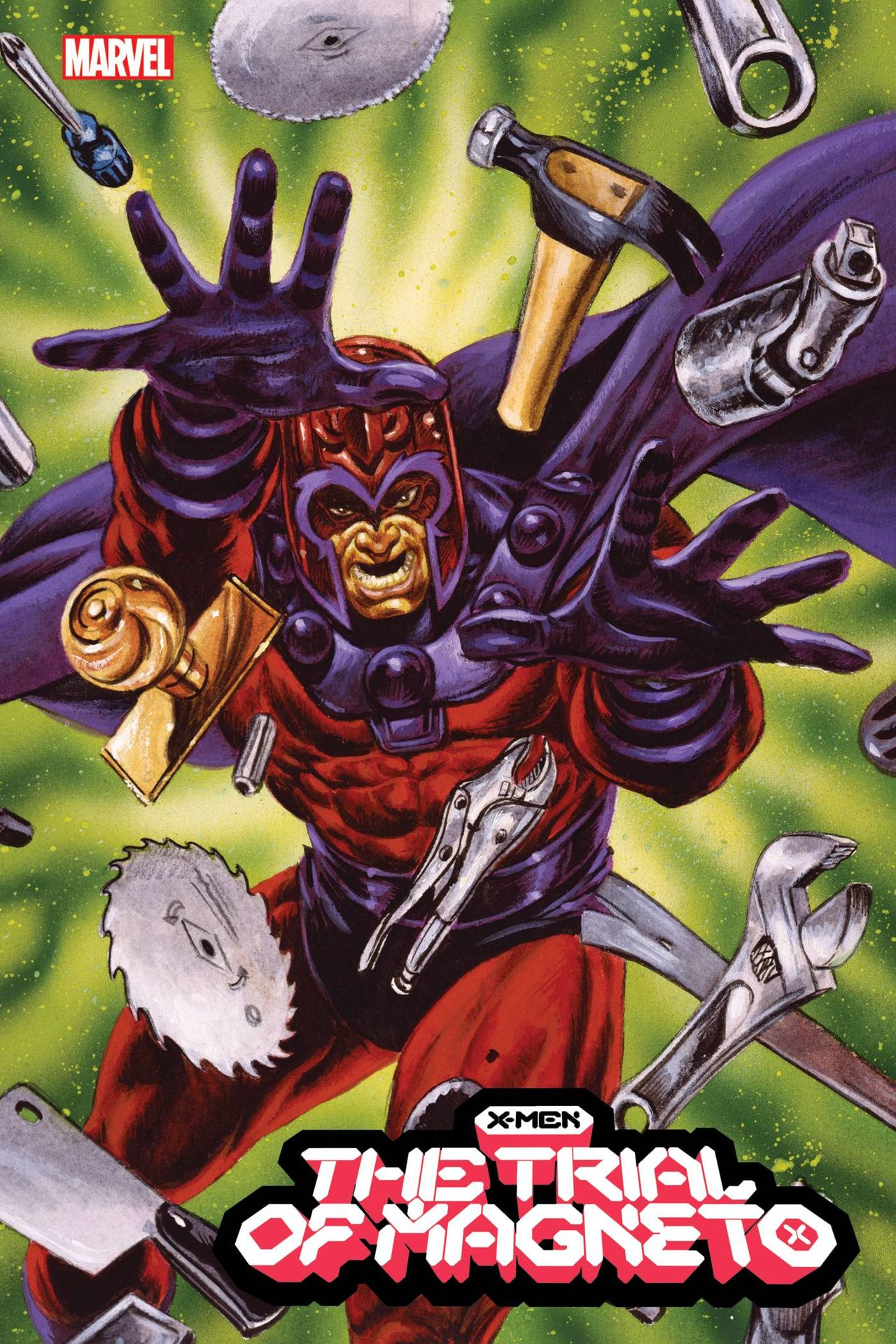 X-Men: The Trial of Magneto #3
