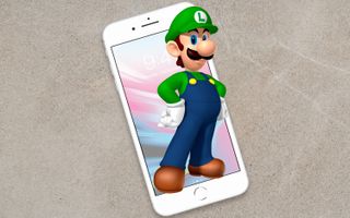 Luigi (iPhone 8 Plus)