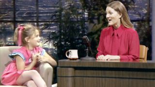 Drew Barrymore interviewing her 7-year-old self in first promo for new talker