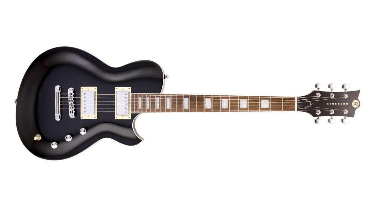 Reverend Roundhouse in Black