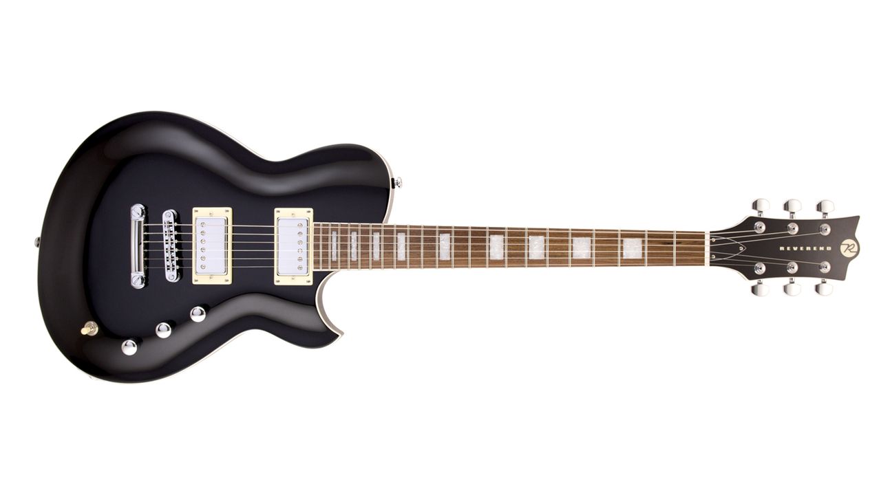 Reverend Roundhouse in Black
