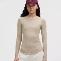 Lululemon  Hold Tight Long Sleeve Shirt