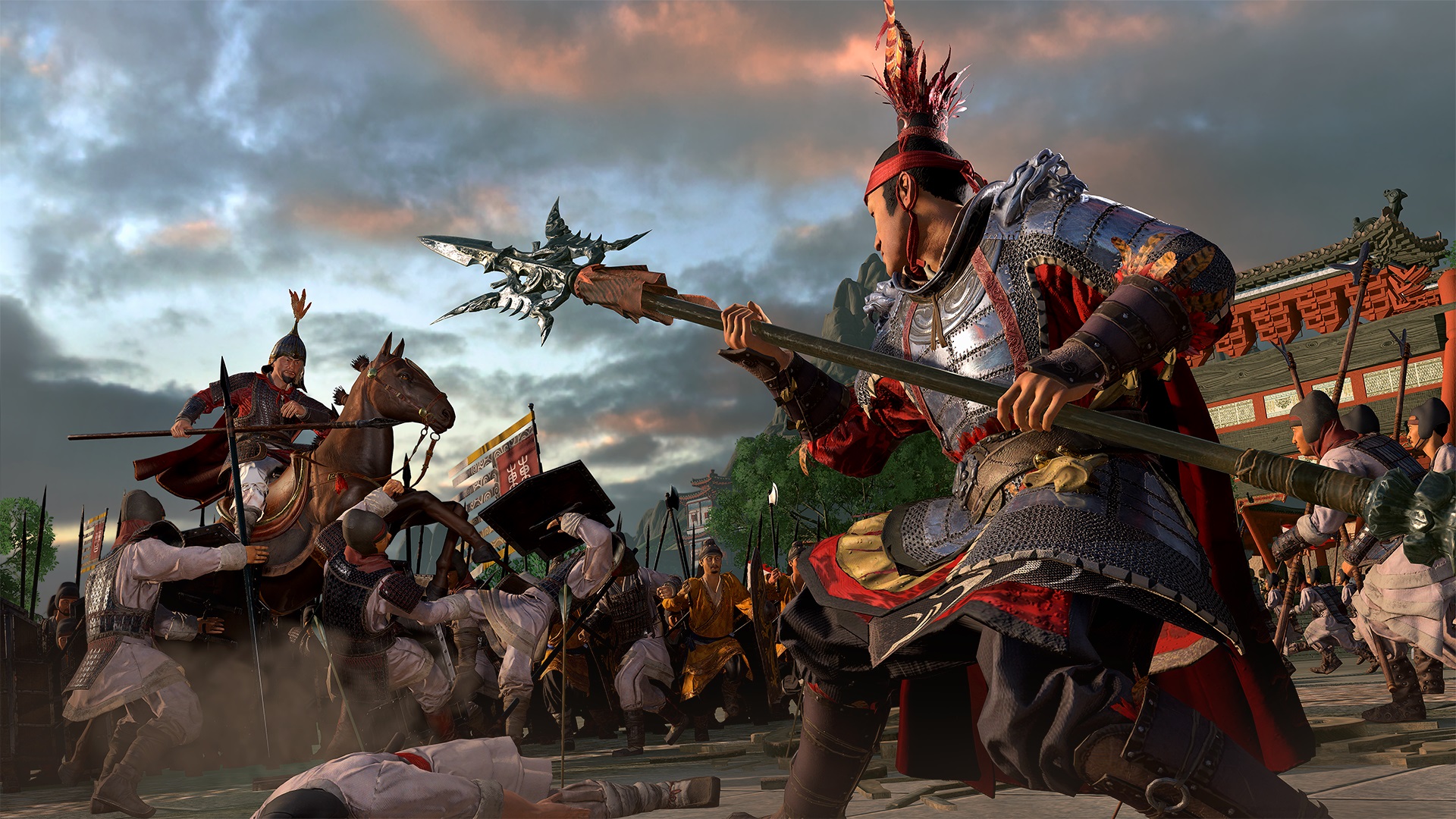 Total war three kingdoms mandate of heaven download free