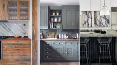 Budget kitchen remodel ideas triptych