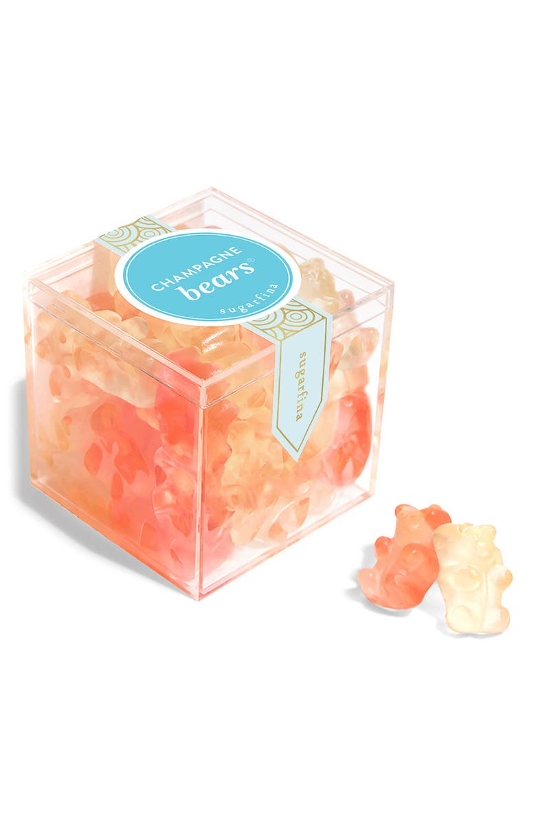 Champagne Bears Small Candy Cube