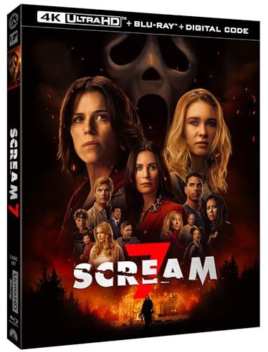 'Scream 7' (4K UHD + Blu-Ray)