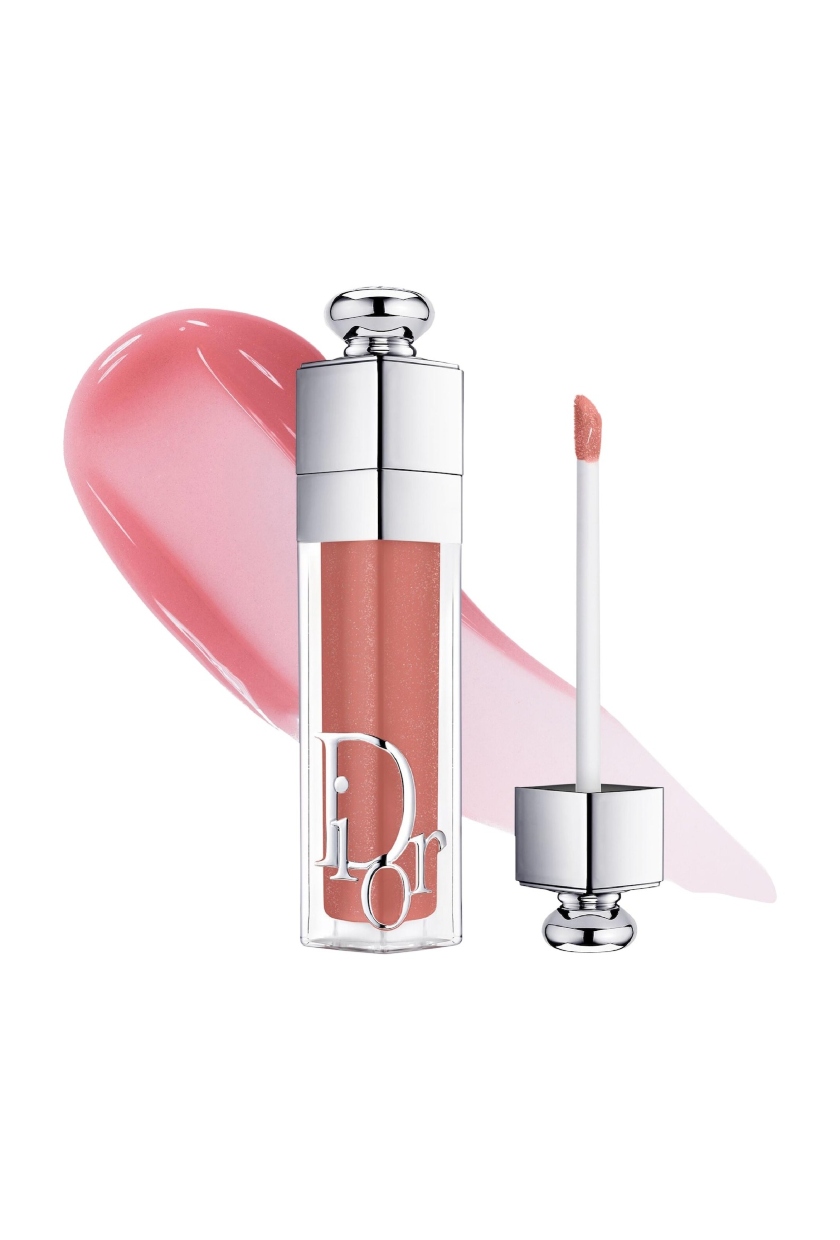 Dior Addict Lip Maximizer Plumping Gloss in Rose Nude