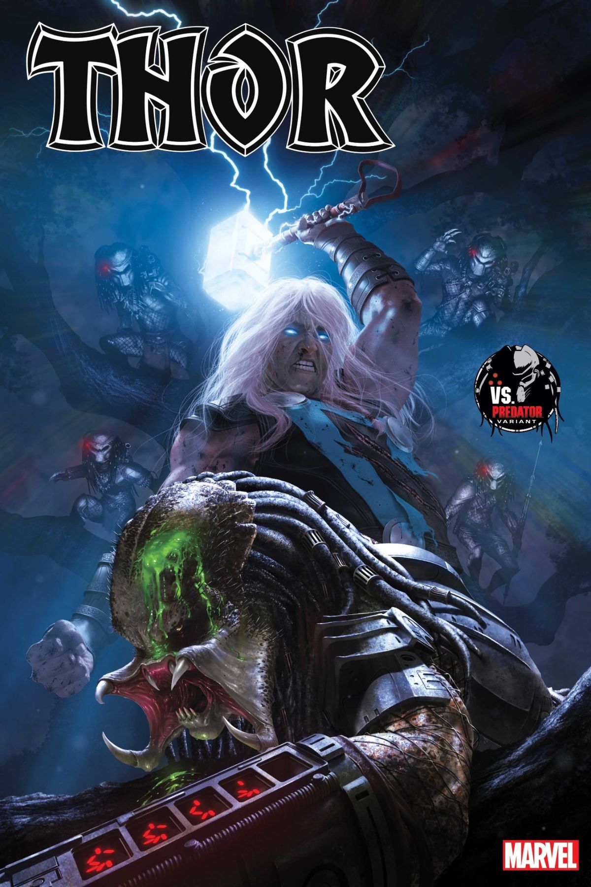 Predator variant covers