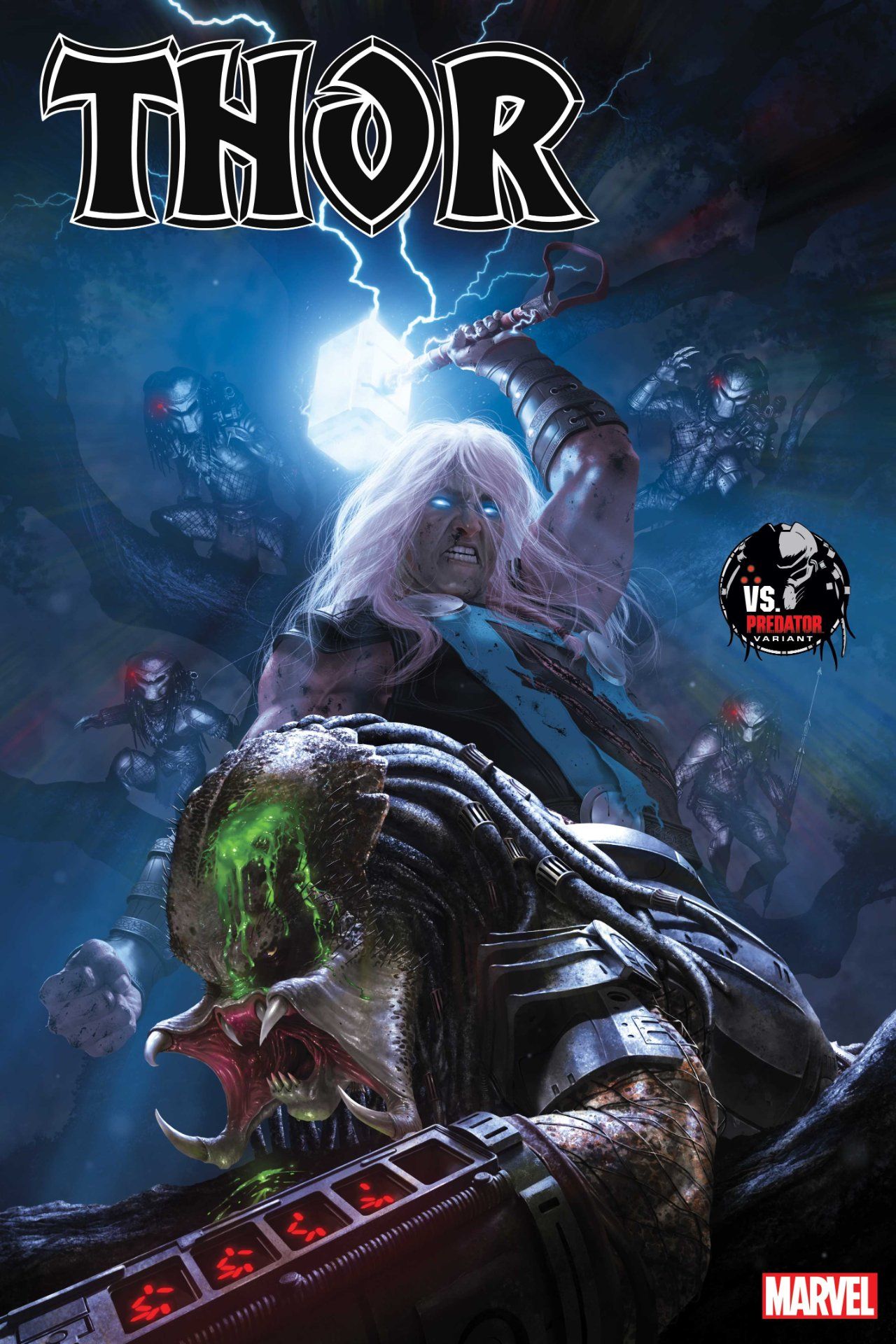 Predator variant covers
