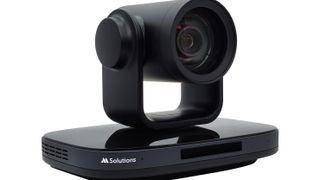 An MSolutions PTZ camera that will be showcased at ISE 2023. 