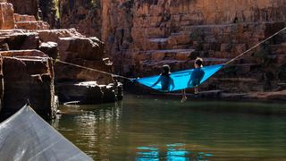 best hammock: Sea to Summit pro double lifestyle shot