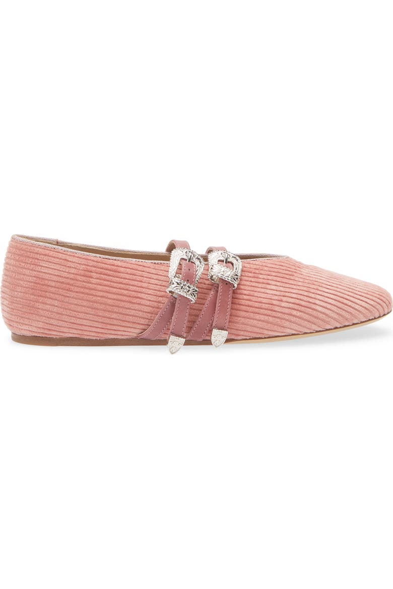 Claudia Corduroy Mary Jane Flat (nordstrom Exclusive)