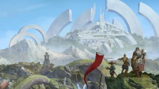 Guild Wars 3 concept art