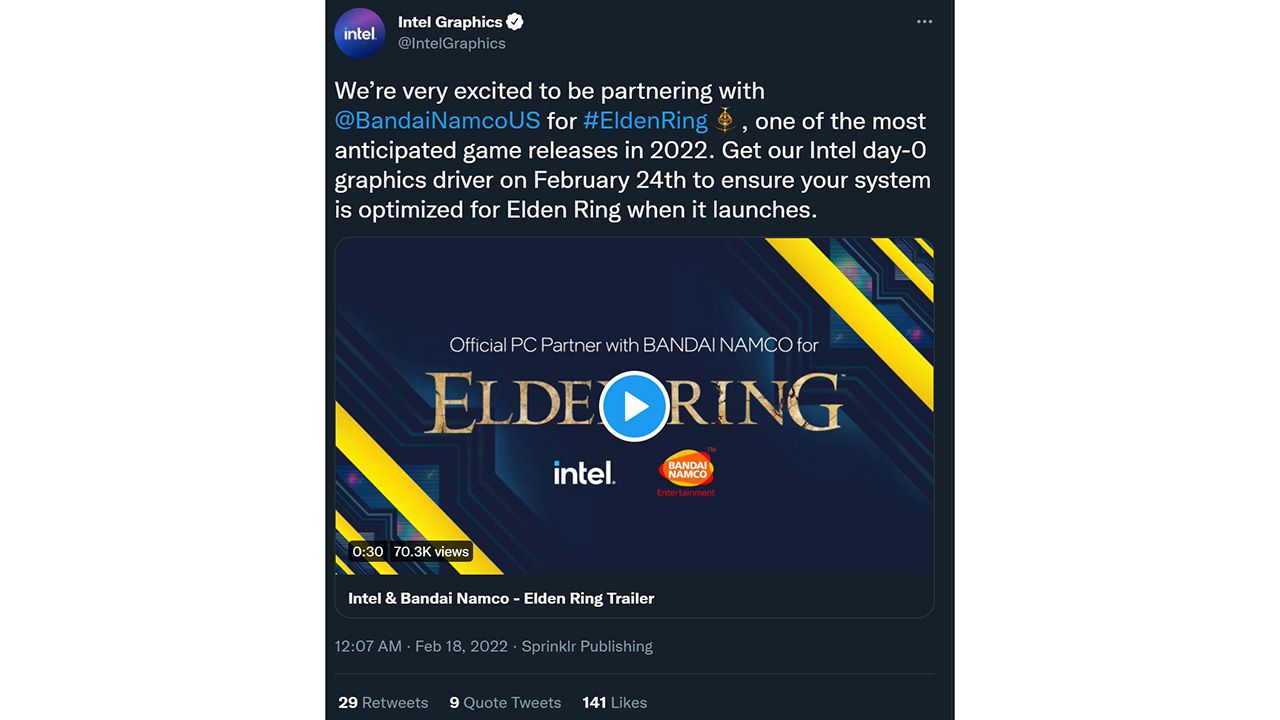 Elden Ring graphics drivers pages