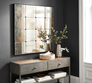 Pottery Barn antiqued mirror