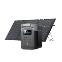 EcoFlow Delta 2 + 160W solar panel