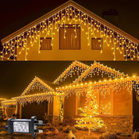 400 LED Icicle Outdoor Christmas Lights | was £25.99 now £20.79 at Amazon