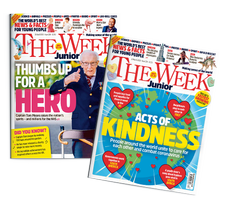 More The Week Junior magazine covers