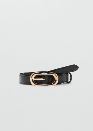 Buckle Skinny Belt