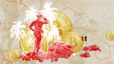 Illustration of Bitcoin/Crypto