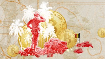 Illustration of Bitcoin/Crypto