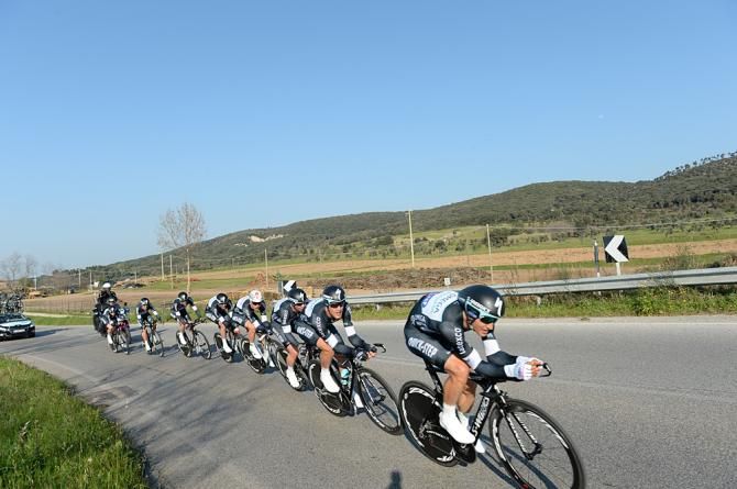 Omega Pharma-Quickstep powers to the win in the opening TTT