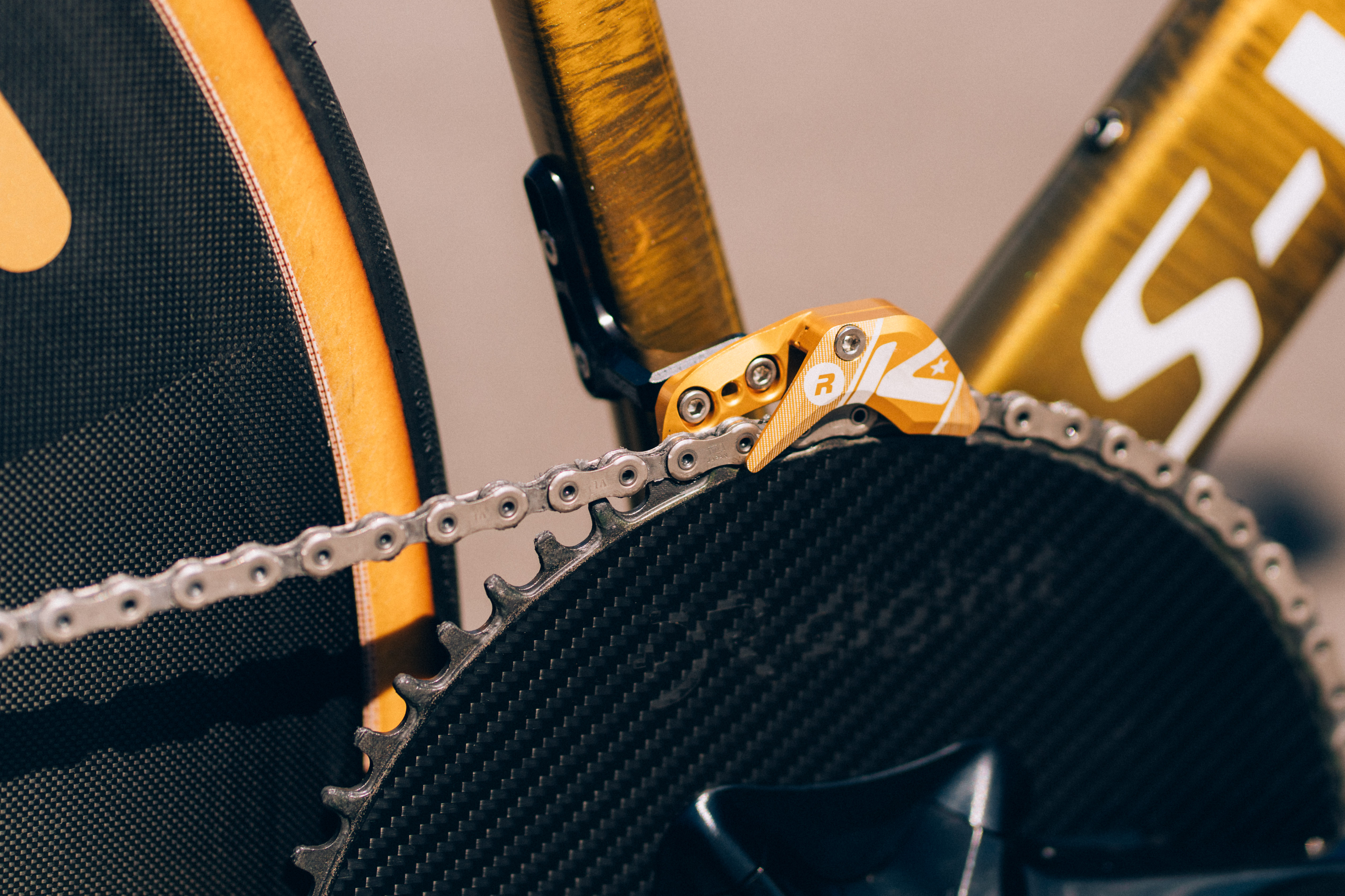 Remco Evenepoel's time trial bike