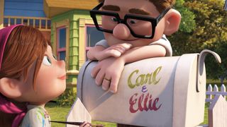 Carl and Ellie from Pixar's Up