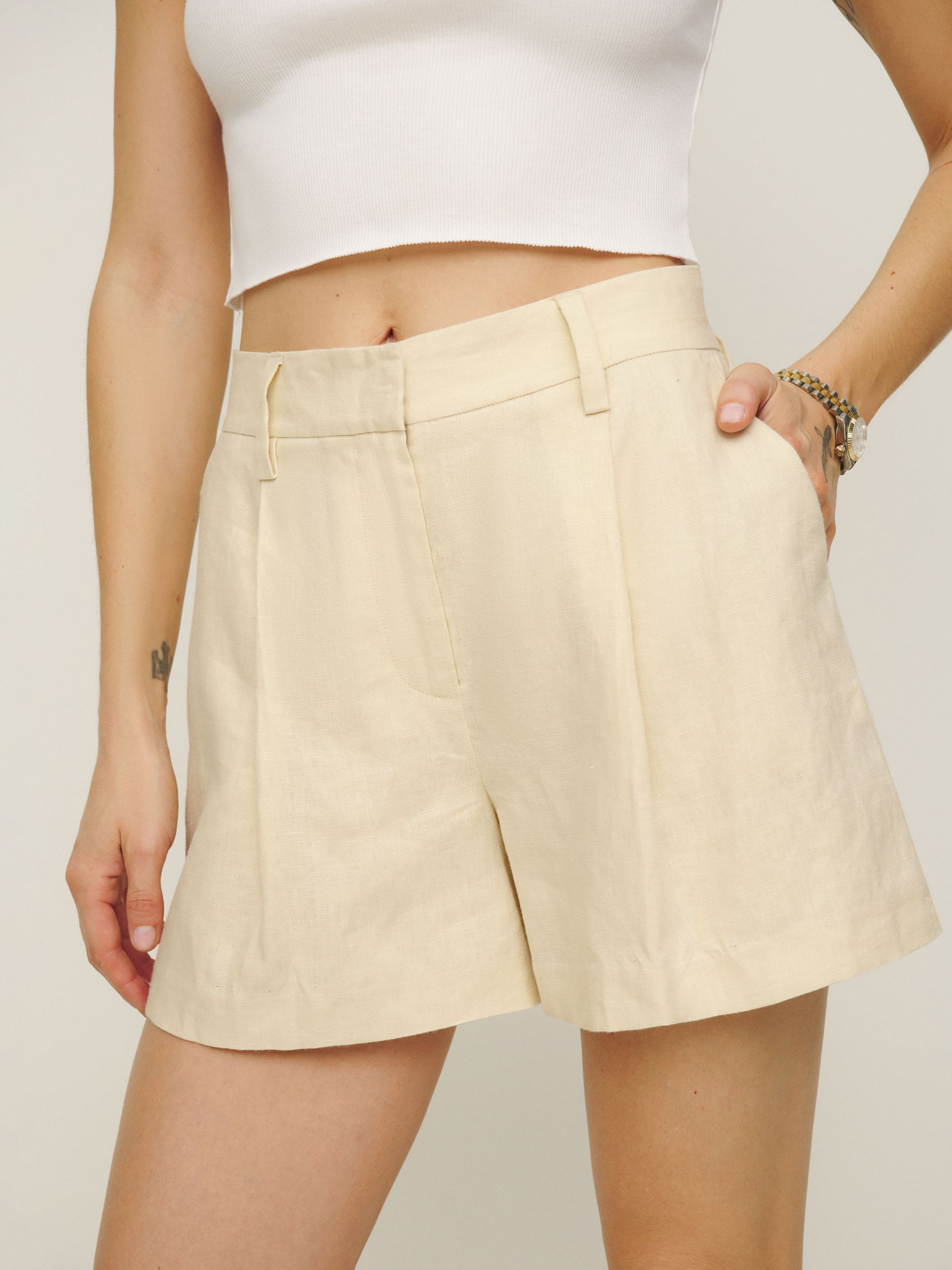Alex Linen Short