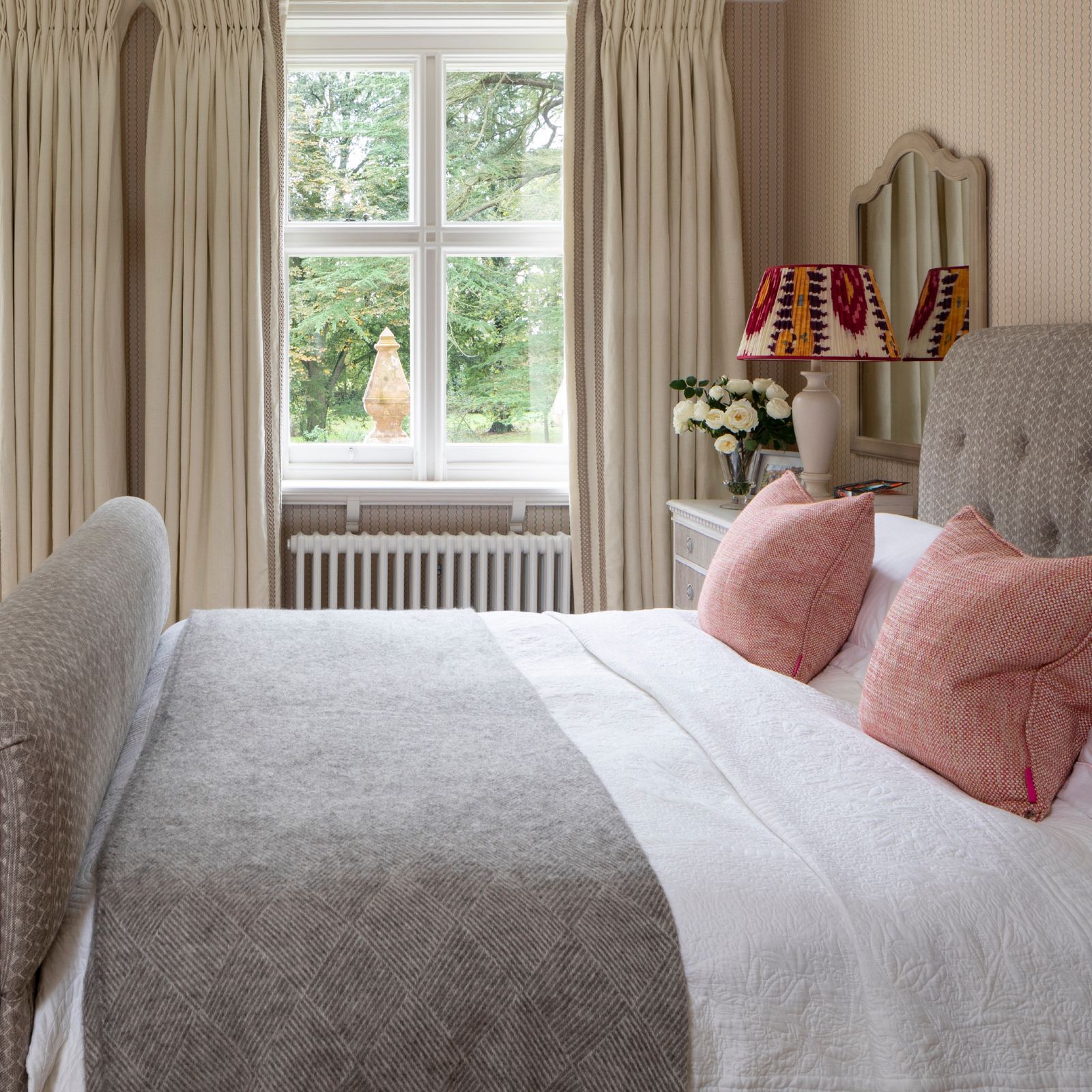 Should you change your curtains with the seasons? Ideal Home