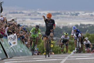 Optum Pro Cycling's Michael Woods wins stage 5 at the 2015 Tour of Utah.