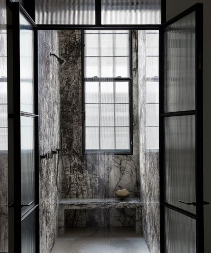 View of Minimalist architecture and zen interiors in a Florida home | Homes and ...
