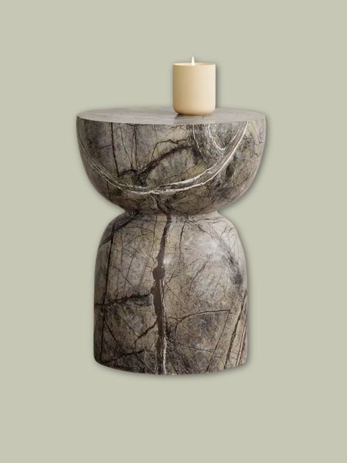 Marble Side Table