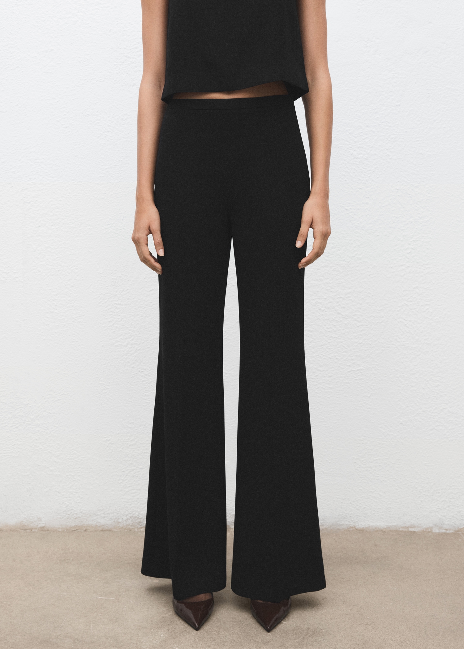 High-Waist Suits Trousers - Women | Mango United Kingdom
