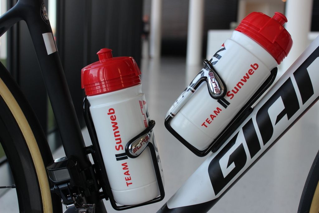 Elite is a veteran sponsor of the world's top road teams