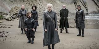 game of thrones dany crew beach