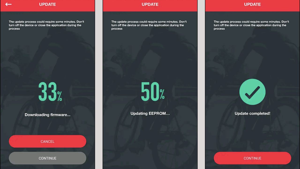 illustration of the Elite Upgrado companion app software