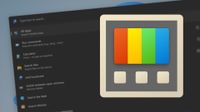 PowerToys logo appearing over PowerToys on Windows 11