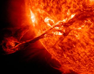 Giant Solar Prominence