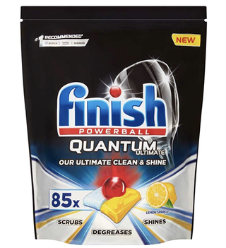 the best dishwasher tablets: Finish Quantum Ultimate Dishwasher Tablets