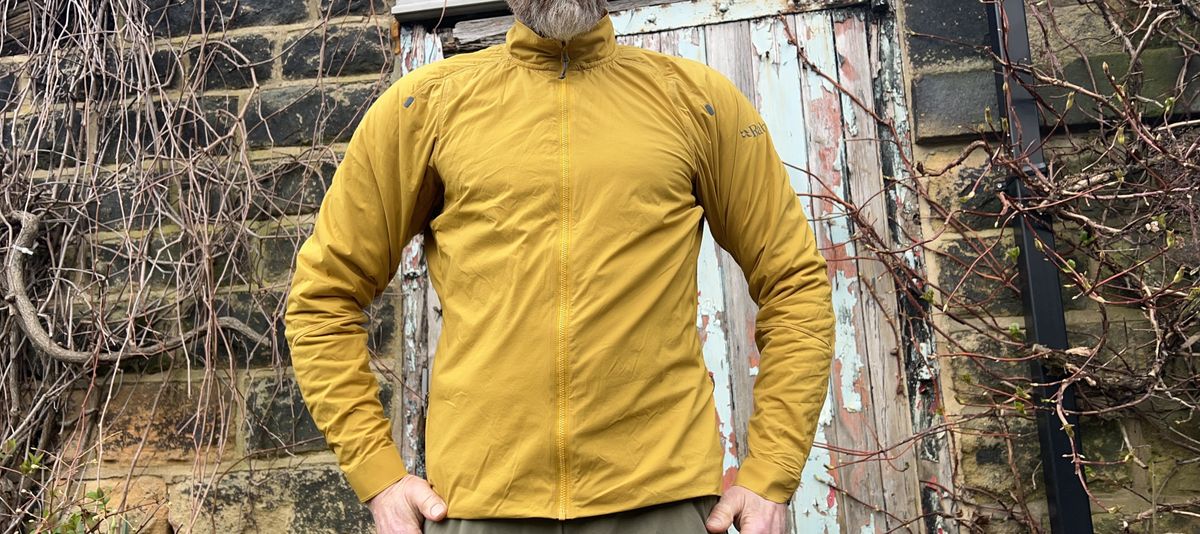 Rab Vapour Rise Cinder jacket