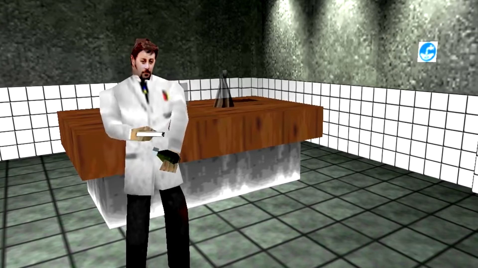 GOLDENEYE 007 – GRANT KIRKHOPE