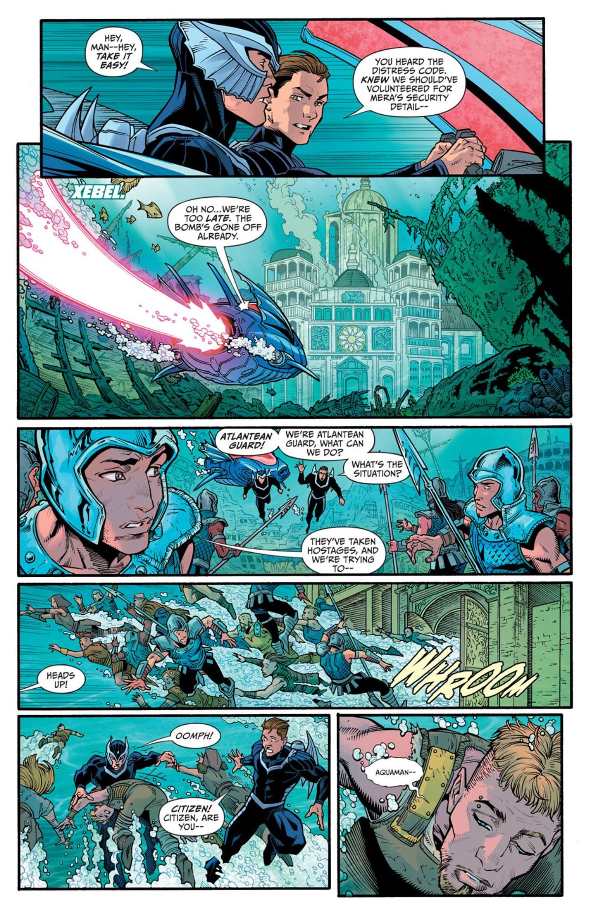Aquaman: The Becoming #6